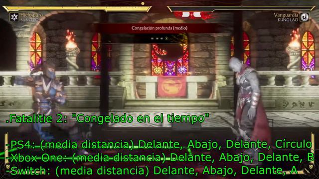 Mortal Kombat 11 Ultimate | Sub-Zero: Como hacer los fatalitys / Fatal Blow смотреть онлайн