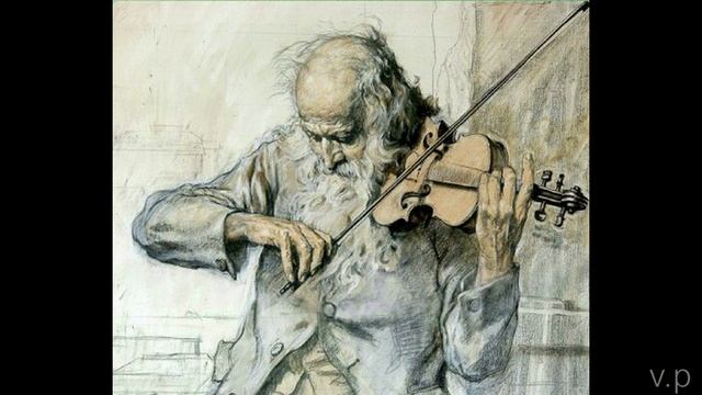 Играла скрипка. Стихотворение Саши Нестеровой. смотреть онлайн