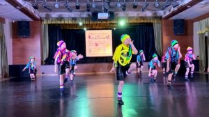 Рок-н-Ролл от Ярославы | Акробатические трюки для детей | Tiki Taki Cook