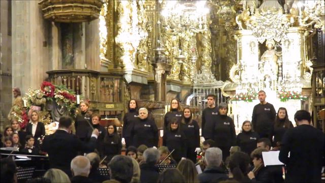(3ª prt) Concierto de Navidad Catedral de Santiago 2018 смотреть онлайн