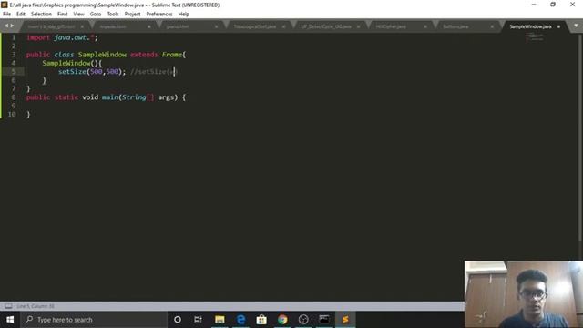 Introduction to Graphical Programming in Java:- The AWT package смотреть онлайн