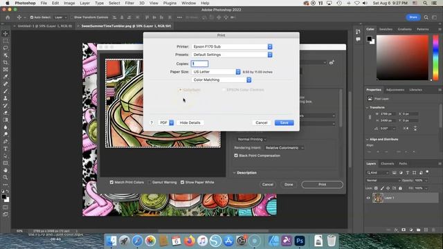 Photoshop using the F170 for Mac смотреть онлайн