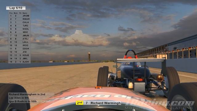iRacing Skip Barber - Awesome race for the win @ Sebring смотреть онлайн