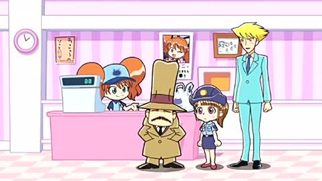 Неуловимая воровка Рейна / Kaitou Reinya 02 (рус. озв) смотреть онлайн