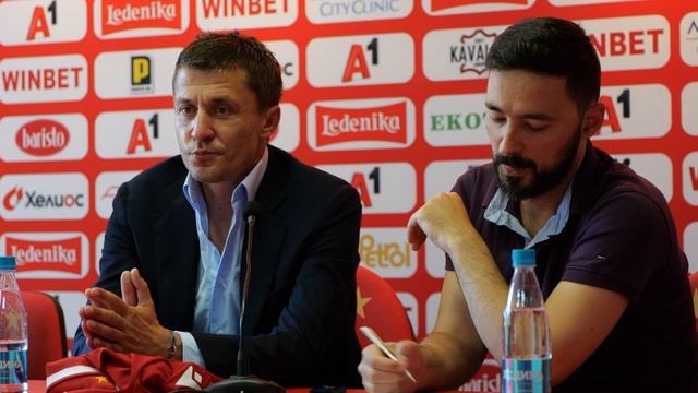 Пресконференция на Саша Илич и Филип Филипов смотреть онлайн