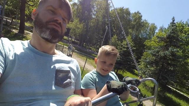Качели в Sky Town ВДНХ - больше не хочу смотреть онлайн