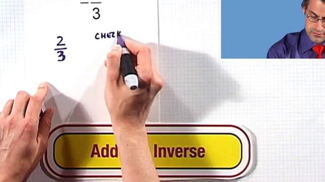 Finding the Additive and Multiplicative Inverse of a Number смотреть онлайн