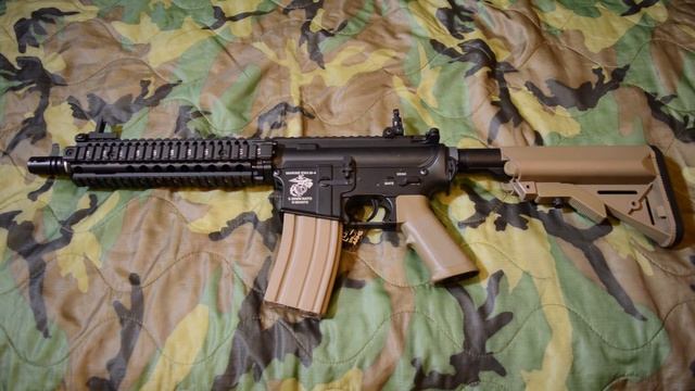 SPARK: Specna Arms SA-03 AEG Rifle from Gunfire Pl (Обзор привода) смотреть онлайн