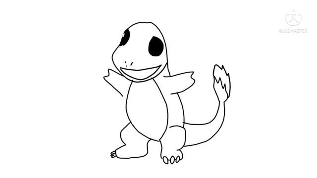 How to Draw Charmander | Pokemon | Как рисовать Чармандера | Покемон смотреть онлайн