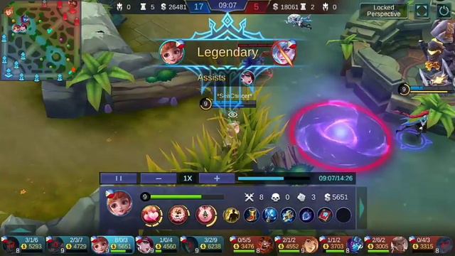 PANO LUMAKS MAG ANGELA / best item build / mobile legend bang bang /angela best build 2019 смотреть онлайн