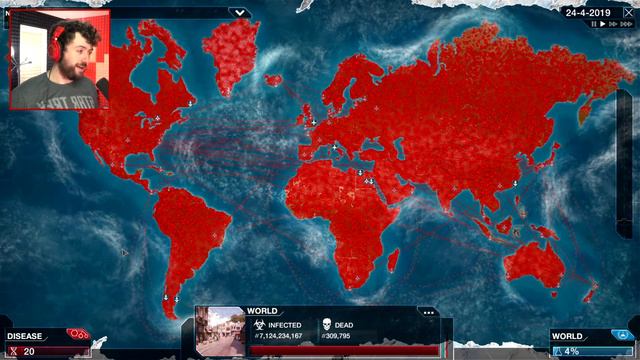 HAVE WE GONE TOO FAR? | Plague Inc. Evolved Custom Scenarios смотреть онлайн