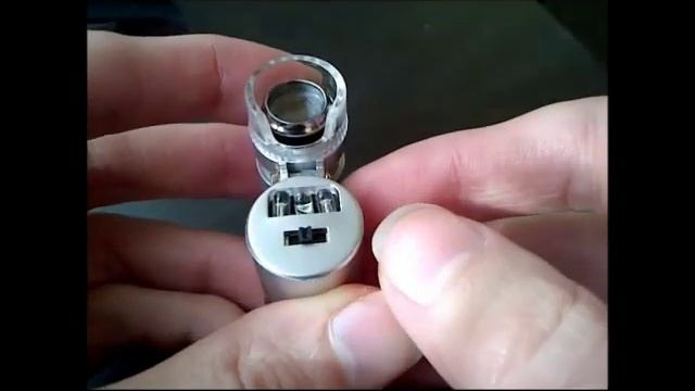 Mini Mikroskop ZOOM 60x смотреть онлайн