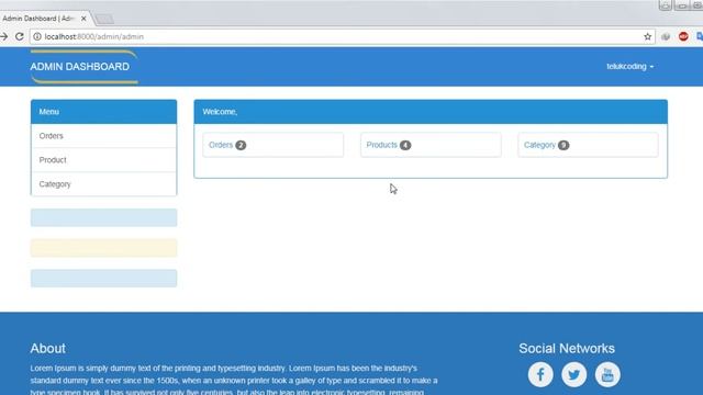 How To Build an eCommerce Website With Laravel #33 (Count data in admin index) смотреть онлайн