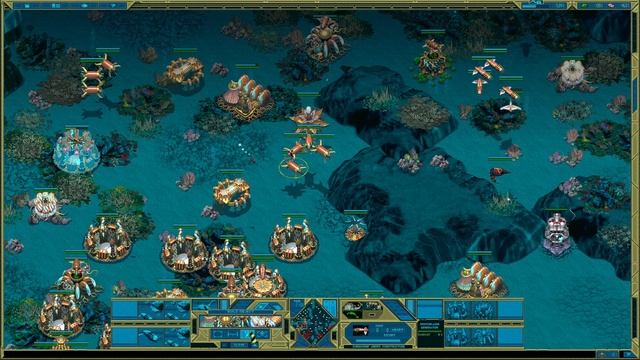 #73 Новые игроки 2v2: Si-BO vs WS-Si. Submarine Titans Multiplayer Balanсe patch 18.2. смотреть онлайн
