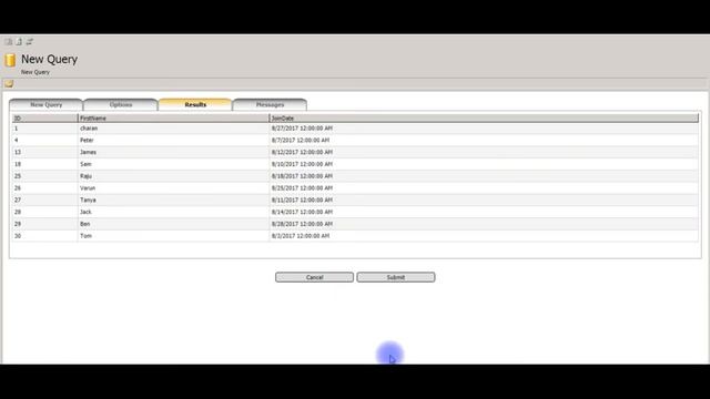 SQL Server myLittleAdmin Query Get Selected Rows Between Two Dates смотреть онлайн