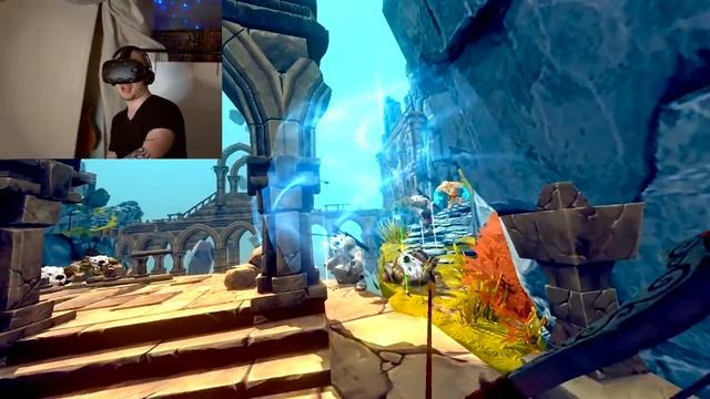 MY FAVORITE VR RPG!? | Trickster VR Co-op Dungeon Crawler (HTC Vive Virtual Reality) смотреть онлайн