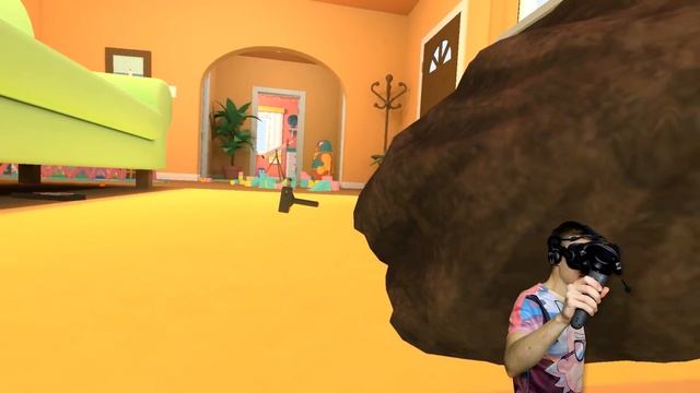VR BABY Flushes SIREN HEAD DOWN THE TOILET (Baby Hands VR Gameplay) смотреть онлайн