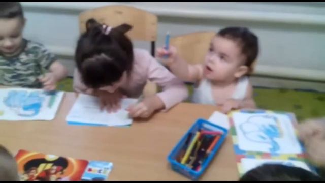 Позитивия 13 01 2019 Раскрашиваем с детьми карандаши воспитатель Анастасия Довгаленко смотреть онлайн