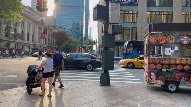 Walking 42nd Street NYC Grand Central Terminal Tour Midtown Manhattan NEW YORK CITY 4k смотреть онлайн