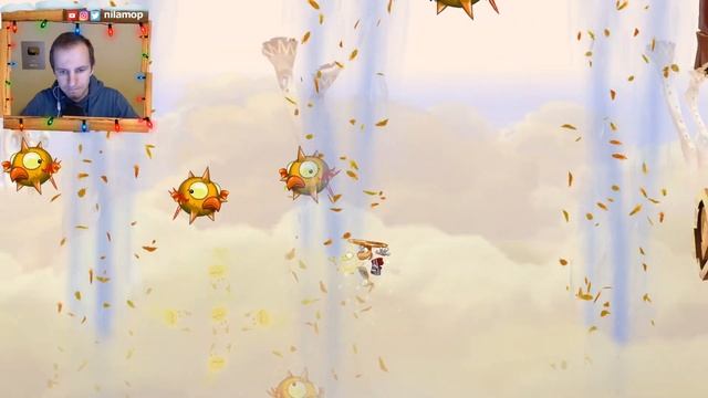 ИЩИ ВЕТРА В ПОЛЕ, РЕЙМАН | RAYMAN ORIGINS #4 смотреть онлайн