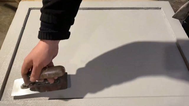 Декорирование отдельных элементов интерьера! Бетонная рама для зеркала! Это реально! смотреть онлайн