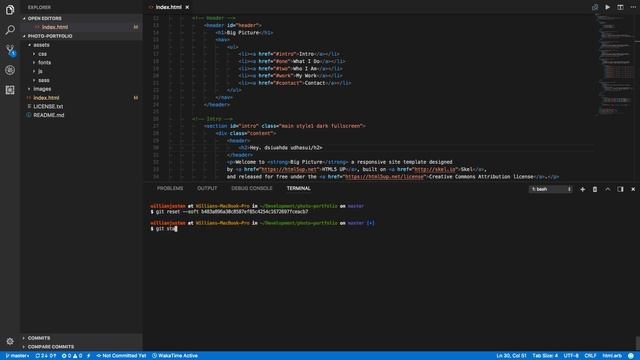13. Revertendo commit com reset - Git e Github na Vida Real смотреть онлайн