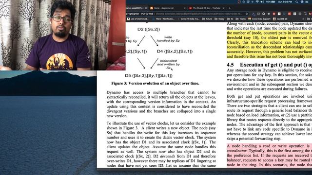 Designing a Highly Available Key value store (tuning Availability vs Latency) - The Dynamo Paper - смотреть онлайн