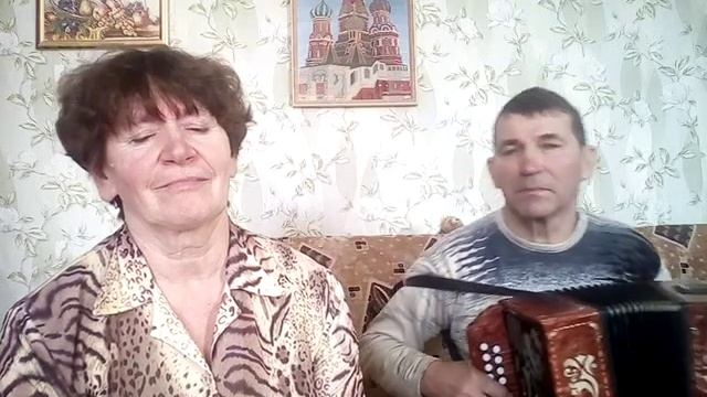Виновата черёмуха белая.#поёмподгармонь смотреть онлайн