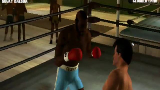 Rocky Balboa psp gameplay смотреть онлайн