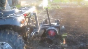 Плуги для квадроцикла 2