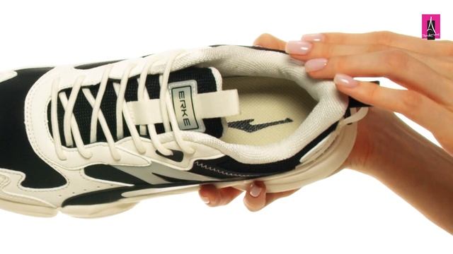 3474566 Видеообзор I Мужские кроссовки ERKE смотреть онлайн