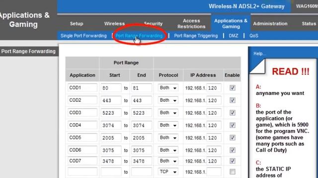 How to Port Forward Through TWO cascade routers in the network LINKSYS HQ