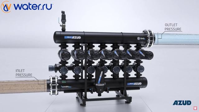Дисковые фильтры Дисковые фильтры с автоматической промывкой. Дисковые фильтры AZUD для воды. смотреть онлайн