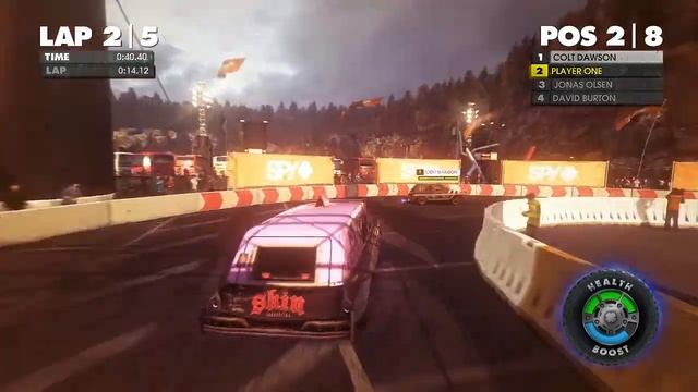 Dirt showdown running on the MSI AMD radeon 6670 2gb смотреть онлайн