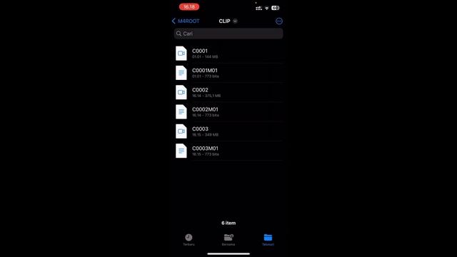 Cara Transfer File XAVCS Ke IPhone
