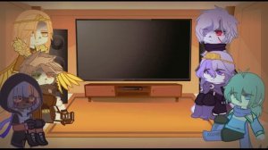 [DreamSwap react to originals] _Part-5/6_ -RUS/ENG-