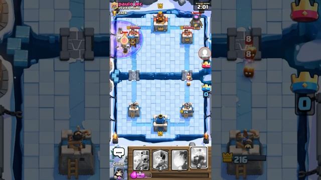 Клэш Рояль.Говняные бои.