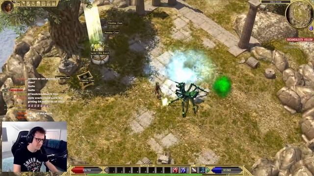 Titan Quest | SSF Hard Core Oracle Epic Act 1 Highlights смотреть онлайн