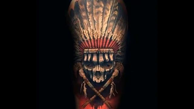 Skull Tattoos HD - Best Skull Tattoo Designs смотреть онлайн