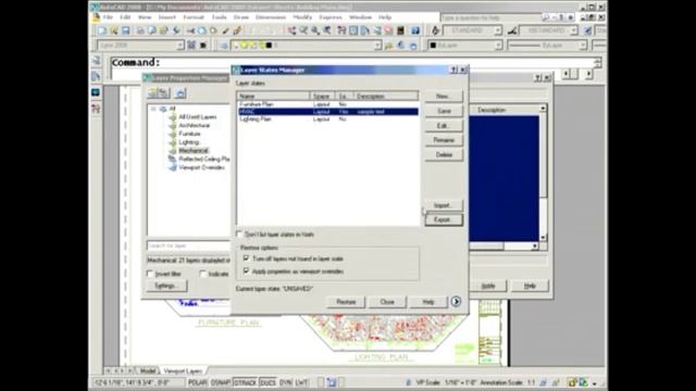 AutoCAD Tip - Layer States Made Easy (Lynn Allen/Cadalyst Magazine) смотреть онлайн