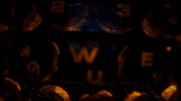 Игровая клавиатура DARSHION TOUCH DREAM, против Assassin’s Creed Odyssey.