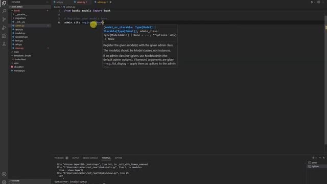 Building Django REST API with Token Authorization and React.js CDN смотреть онлайн