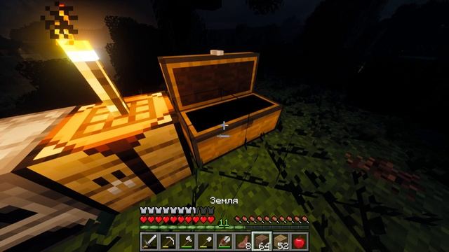 Minecraft 1.16.5 Одиночная игра Выживание 3 серия смотреть онлайн