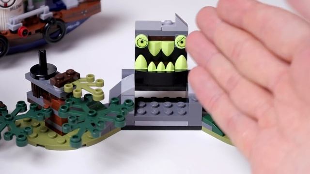 ЛЕГО ПРИЗРАКИ СЛОМАЛИ ЛОДКУ - HIDDEN SIDE смотреть онлайн