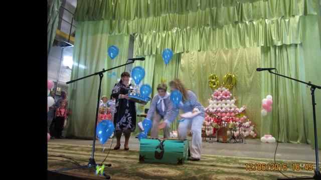 Раздолинской школе 80 лет! смотреть онлайн