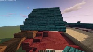Как построить Японский дом в Майнкрафт | Туториал