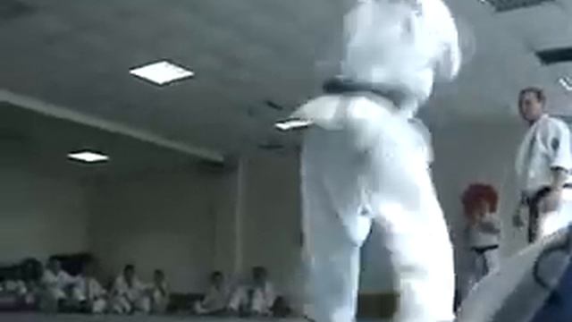 Аттестация на чёрные пояса по Араши Карате. смотреть онлайн