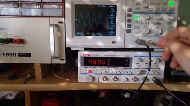 UNI-T UTD2025C / UNI-T UTG9005C