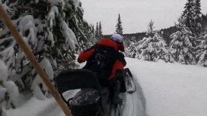 Снегоход СМ-001 Лидер-Альфа-3 LONG. Часть-1,  Покатушки, Ответы на вопросы по Альфе.