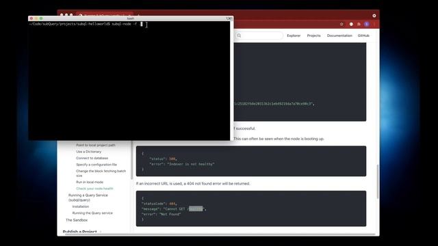 How to check your node health смотреть онлайн